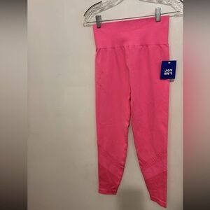 New JoyLab hot pink workout pants medium